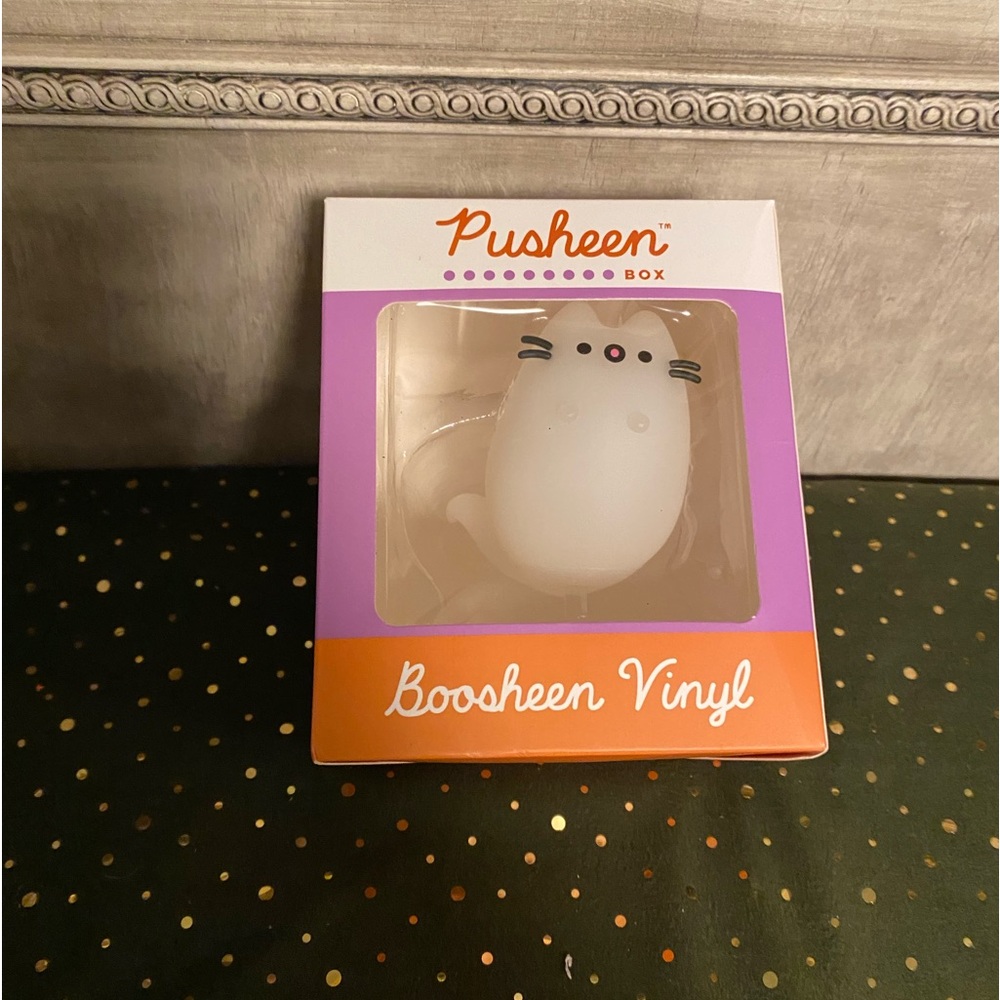 Pusheen Boo-sheen Vinyl Halloween Figurine